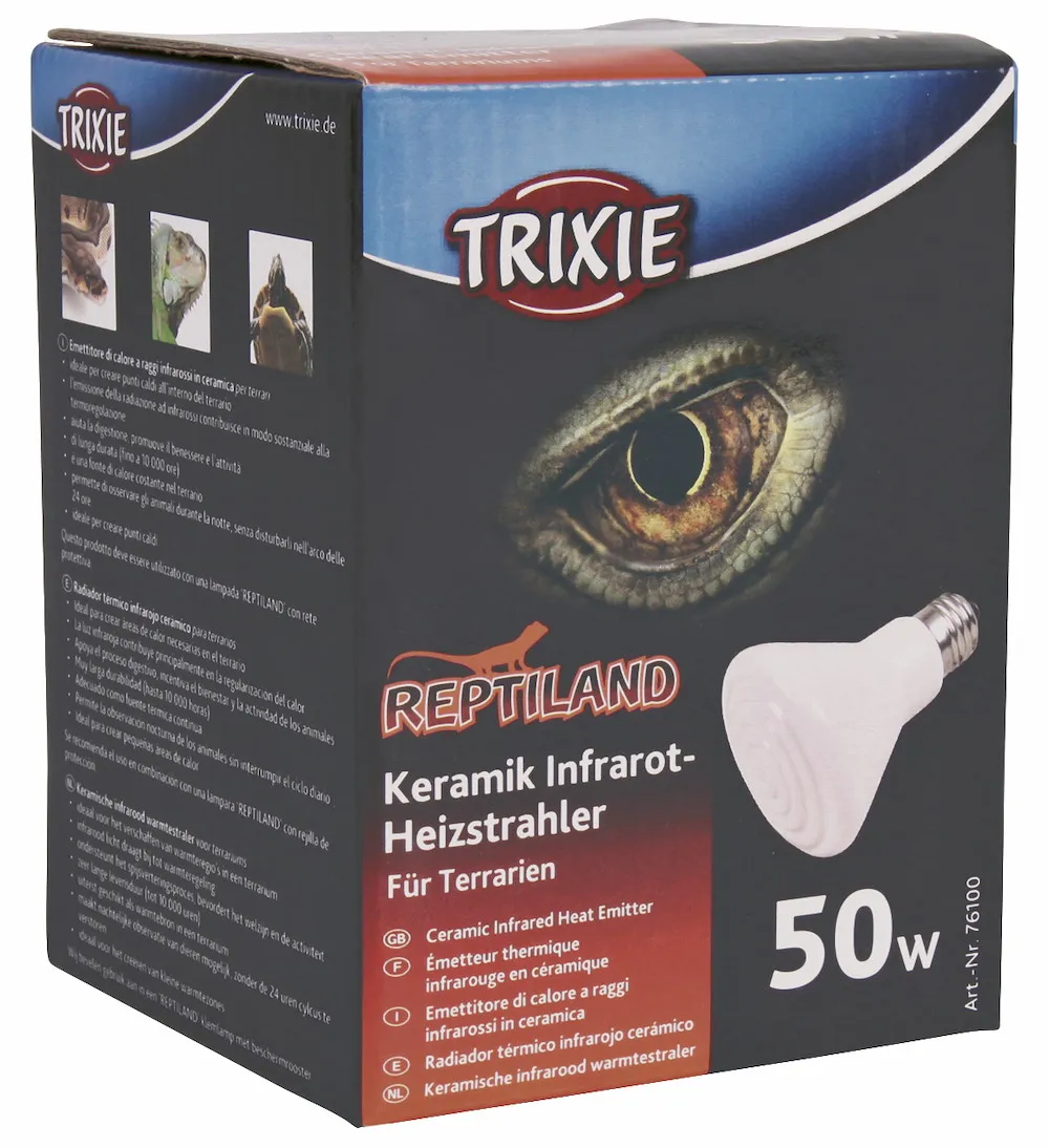 Keramik Infrarot-W&auml;rmestrahler