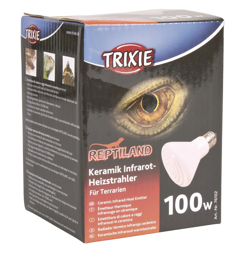 Keramik Infrarot-W&auml;rmestrahler