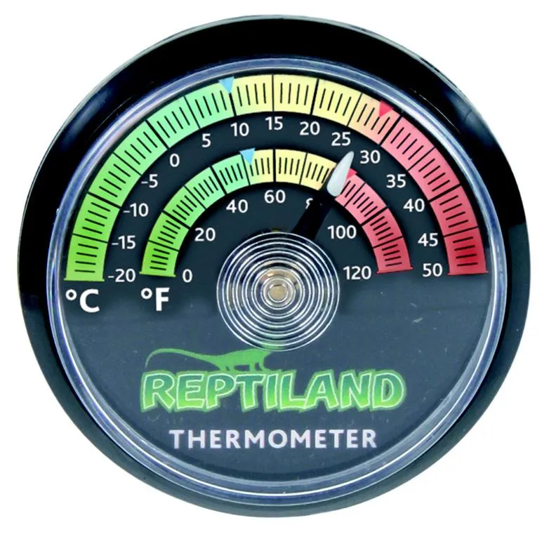 Thermometer, analog
