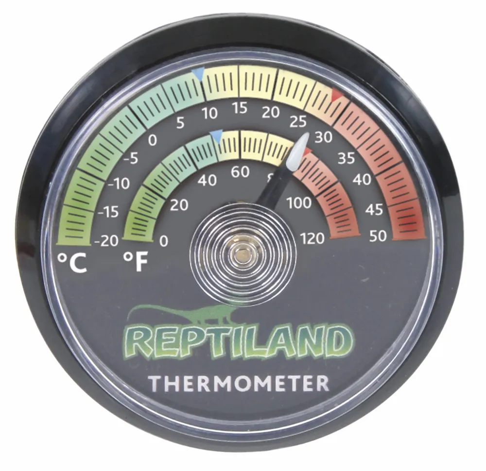 Thermometer, analog