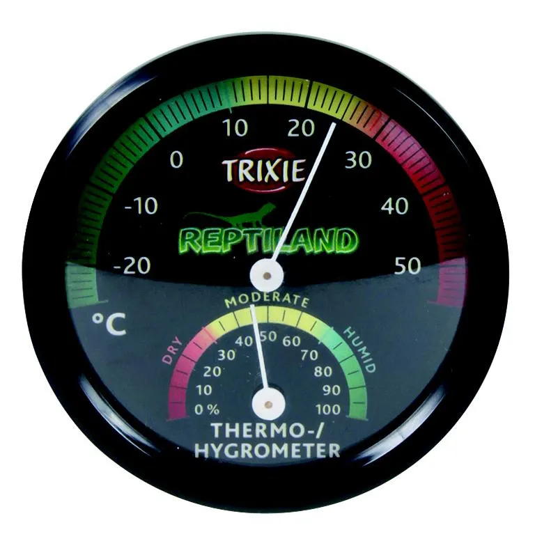 Thermo-/Hygrometer, analog