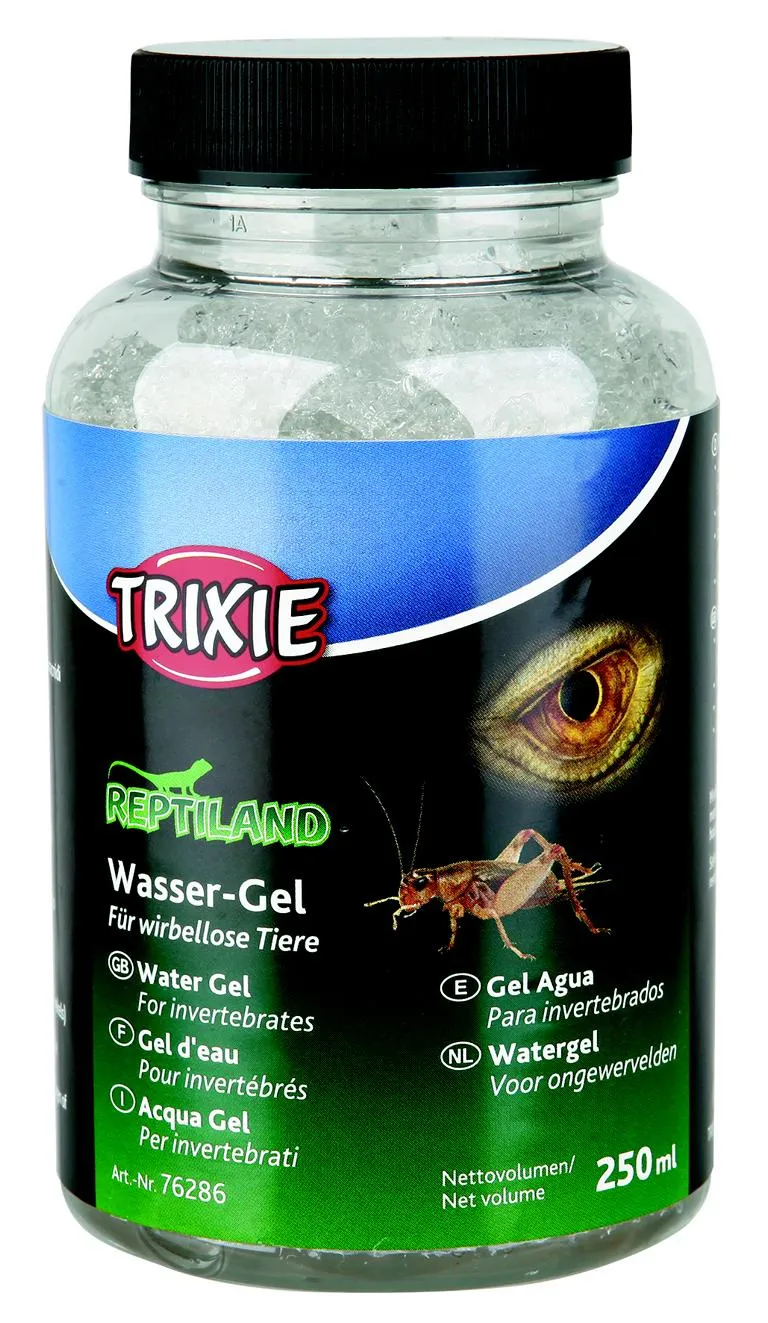 Wasser-Gel, wirbellose Tiere