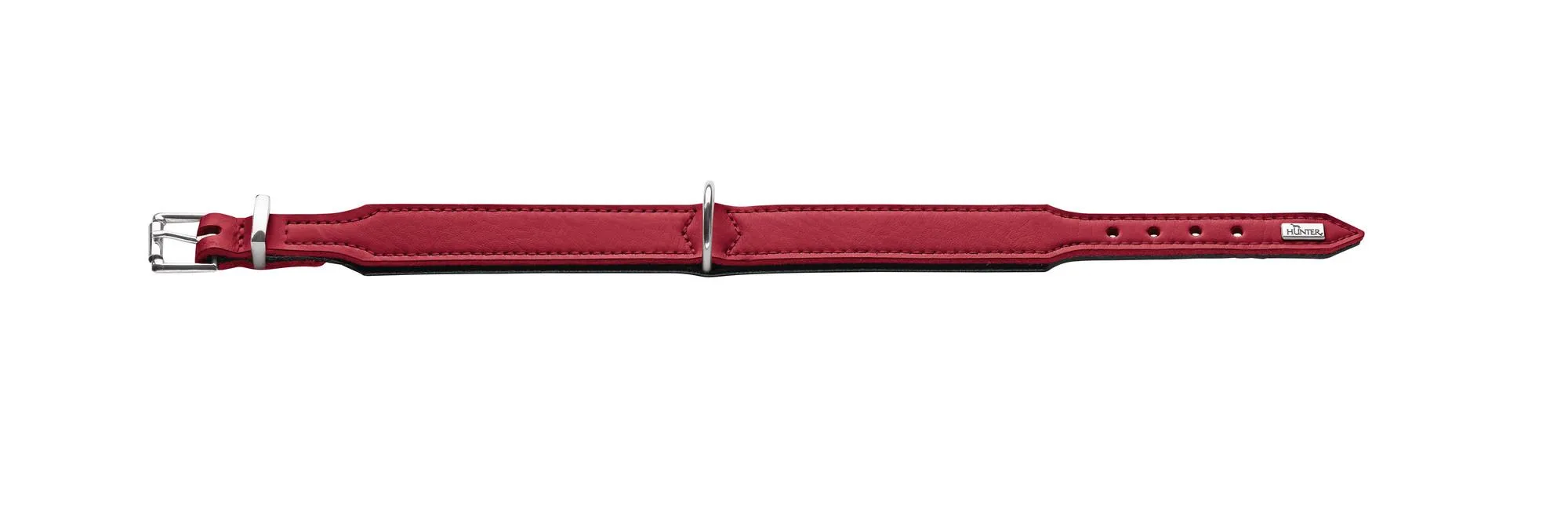 Halsband Basic 42 nickel