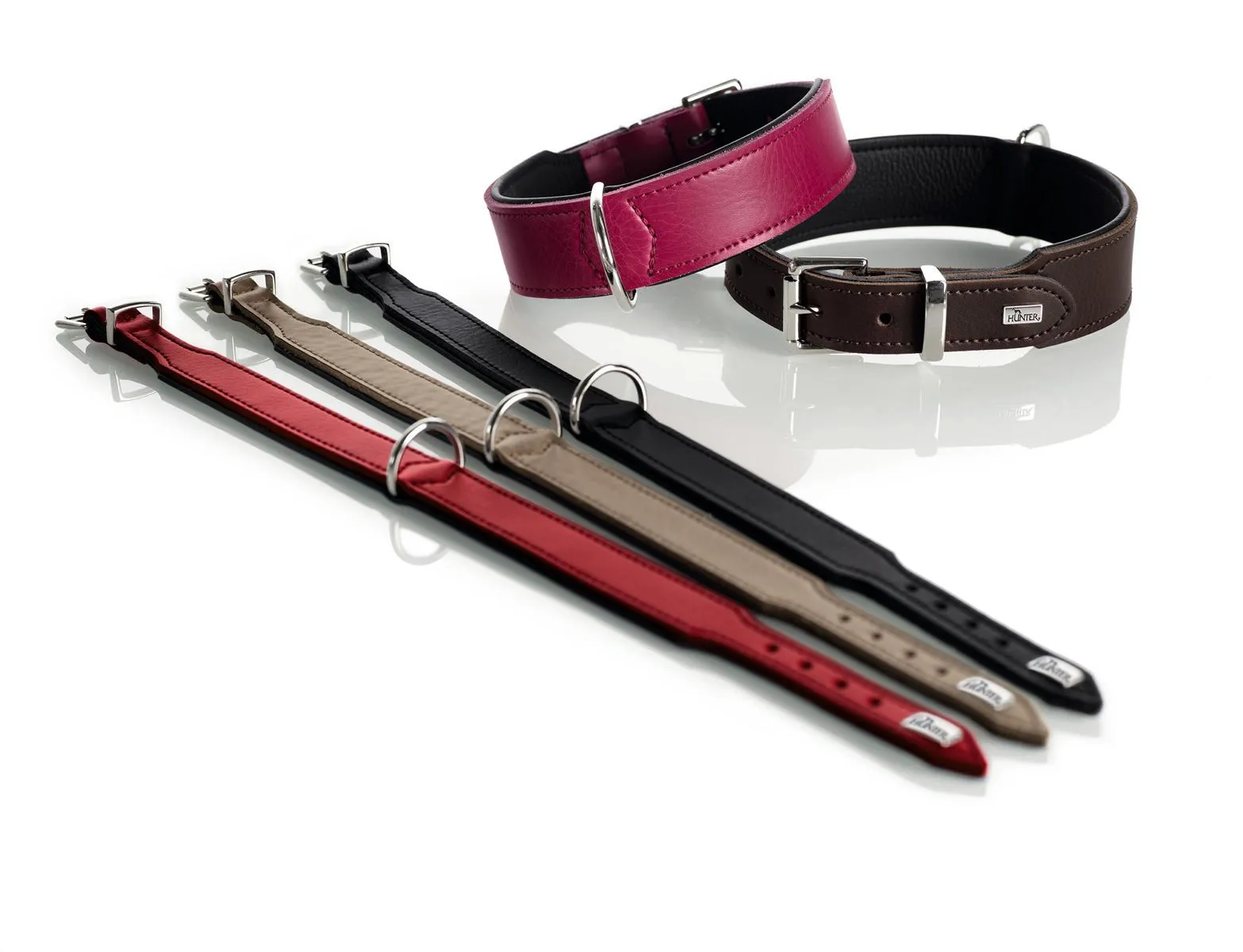 Halsband Basic 50 nickel