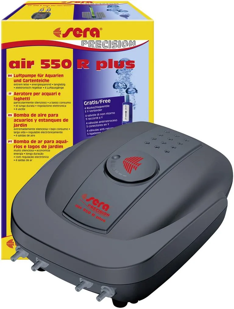 sera air 550 R plus