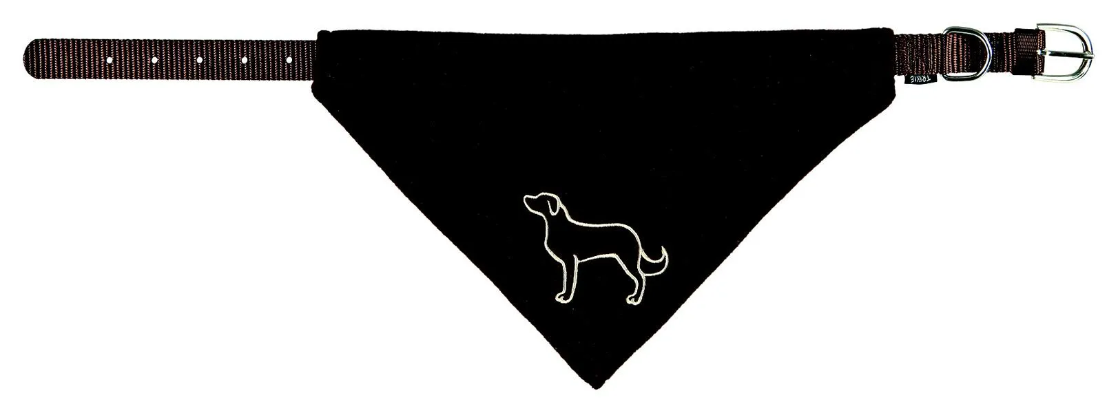 NYLONHALSBAND MIT TUCH, FLEECE