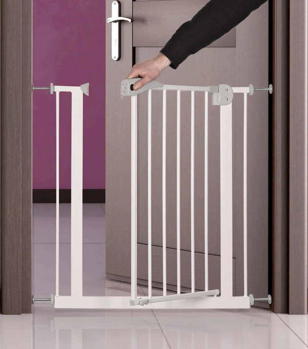 Hundeabsperrgitter, Metall