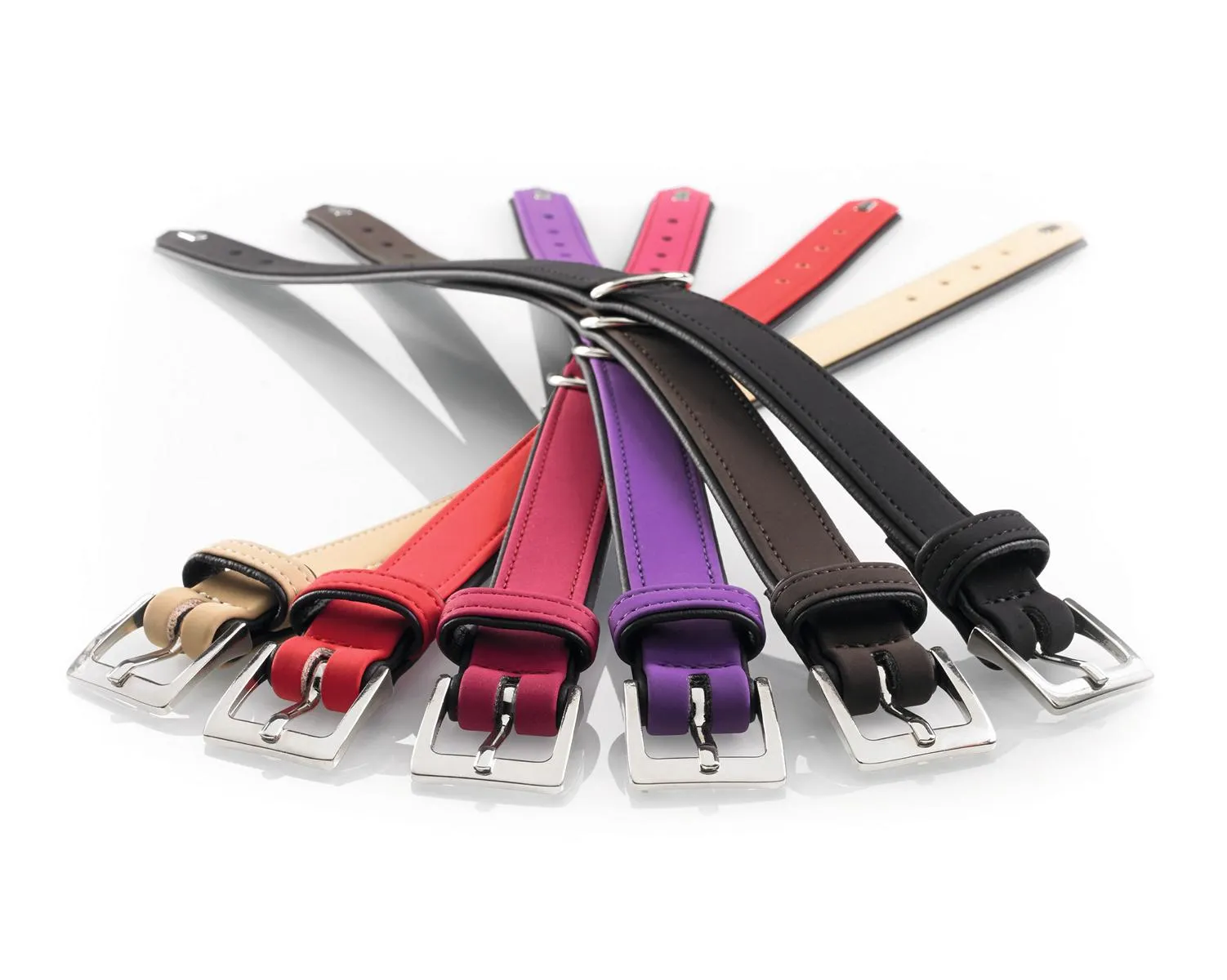 Halsband Softie 35 Kunstleder-