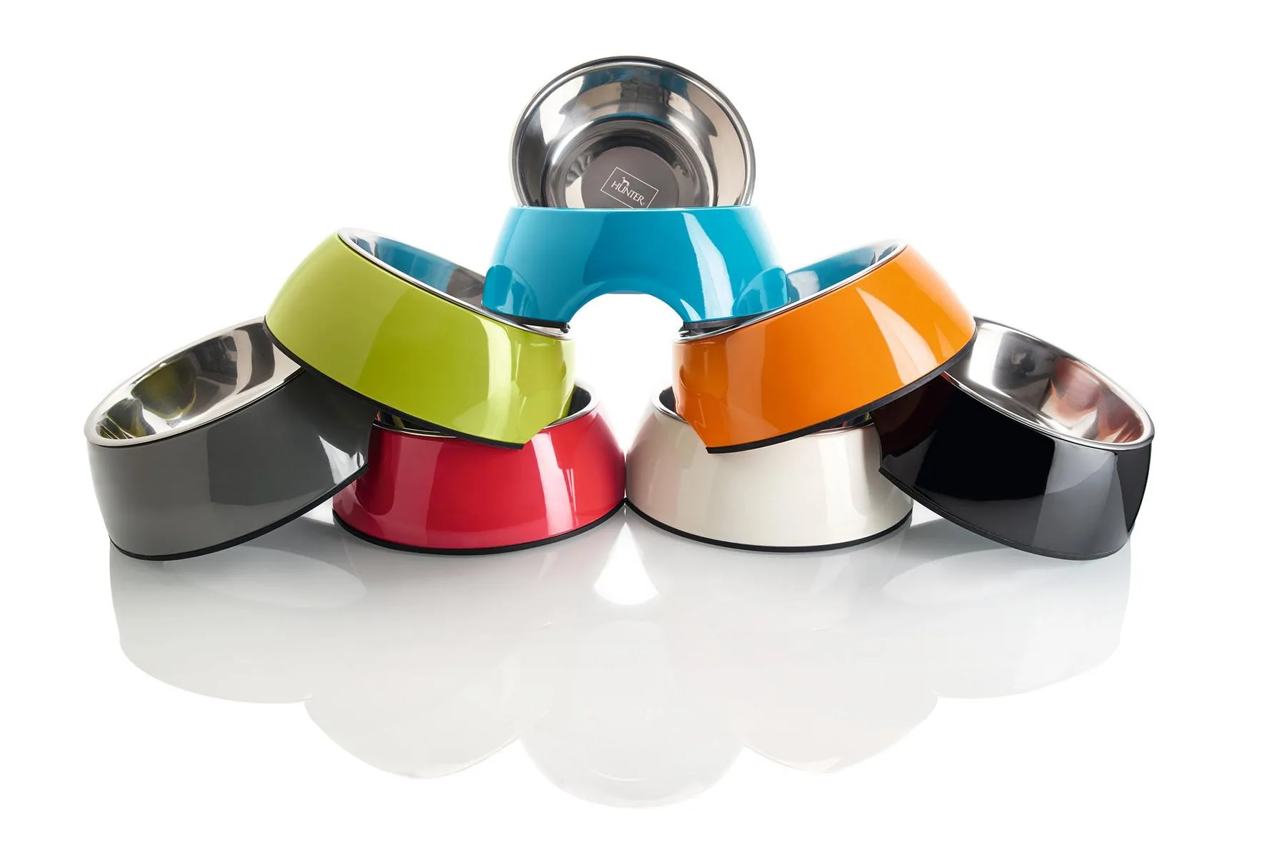 Melamin-Napf 700 ml petrol