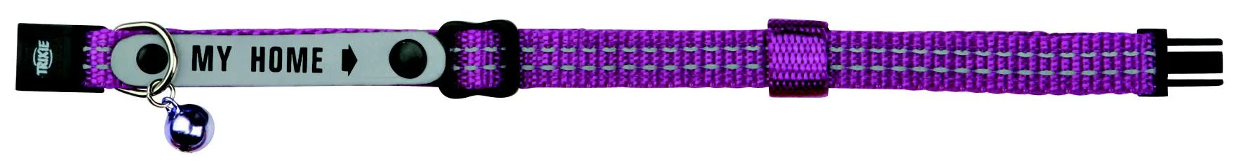 Katzenhalsband reflekt., Nylon