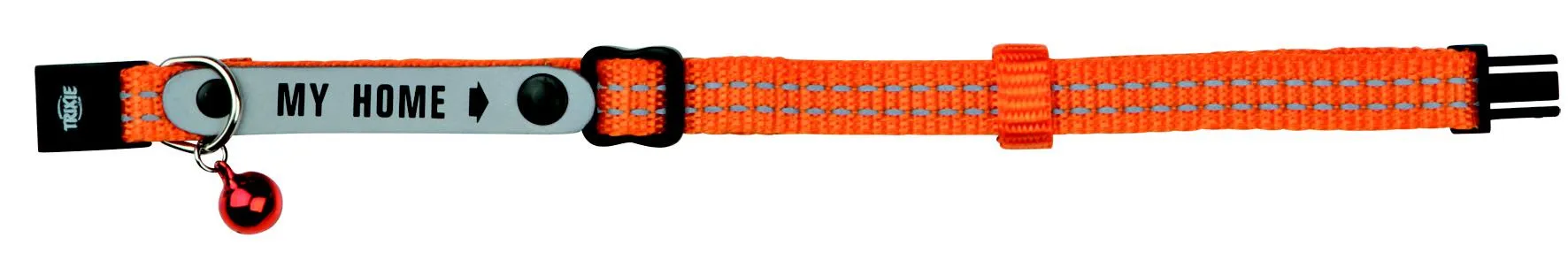 Katzenhalsband reflekt., Nylon