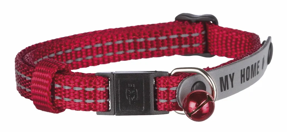 Katzenhalsband reflekt., Nylon