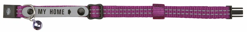 Katzenhalsband reflekt., Nylon