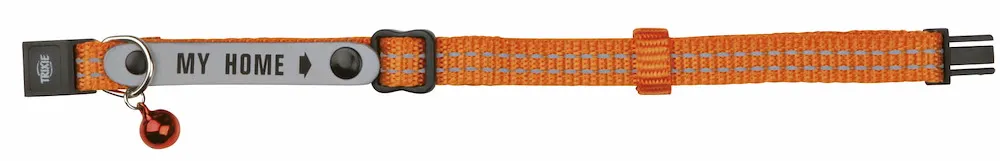 Katzenhalsband reflekt., Nylon