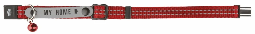 Katzenhalsband reflekt., Nylon
