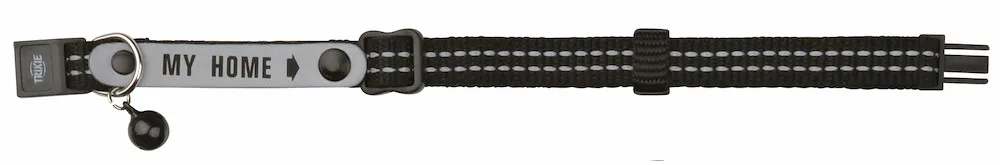 Katzenhalsband reflekt., Nylon