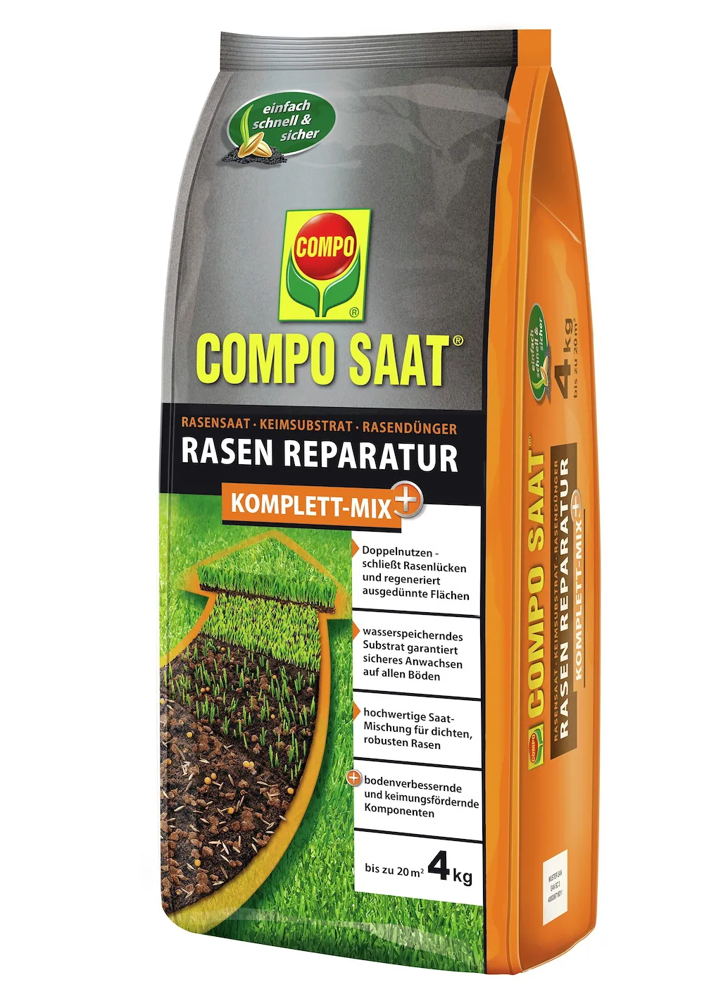 COMPO SAAT&reg; Rasen-Reparatur