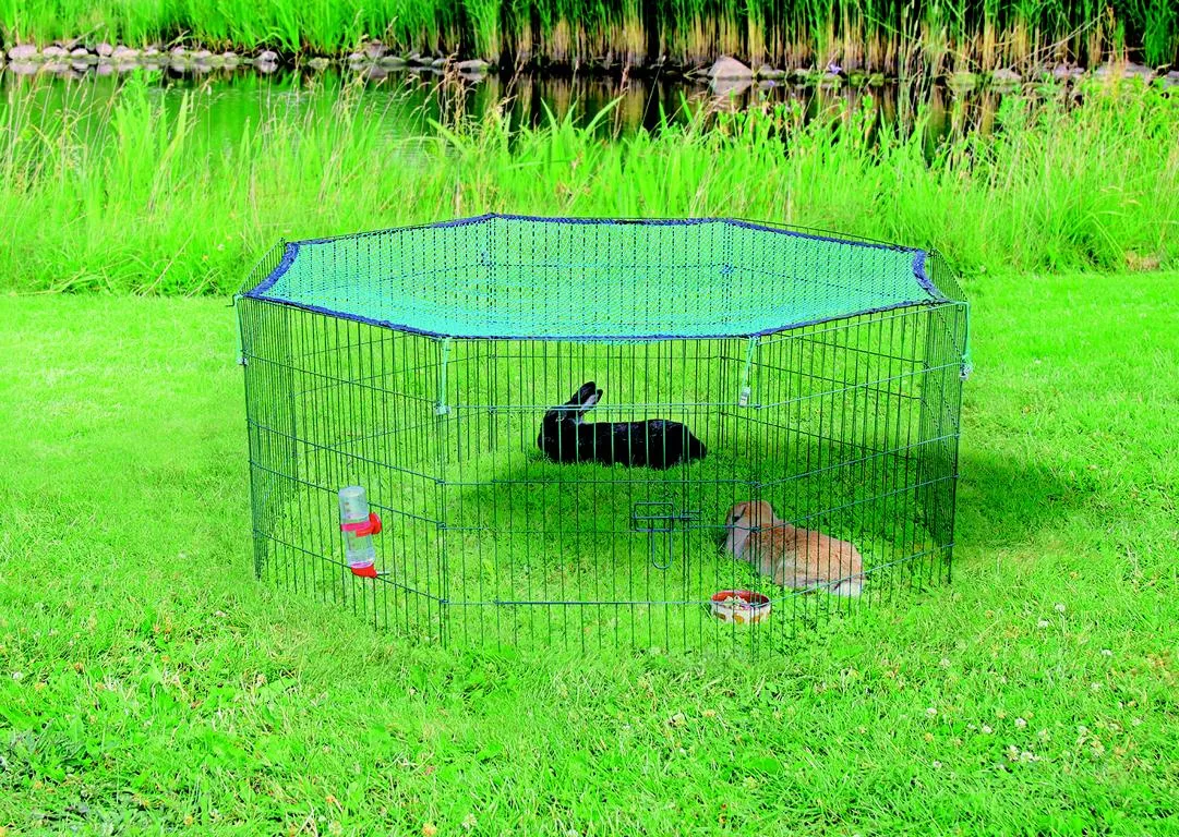 natura Freilaufgehege,mit Netz