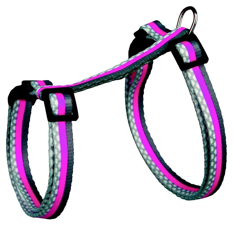 Katzenge. mit Leine Freshline