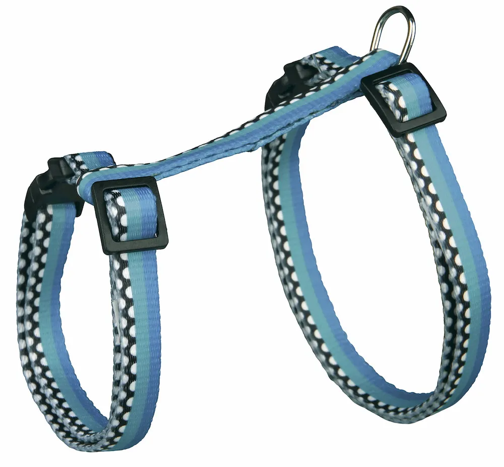 Katzenge. mit Leine Freshline