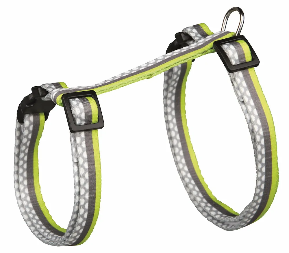 Katzenge. mit Leine Freshline