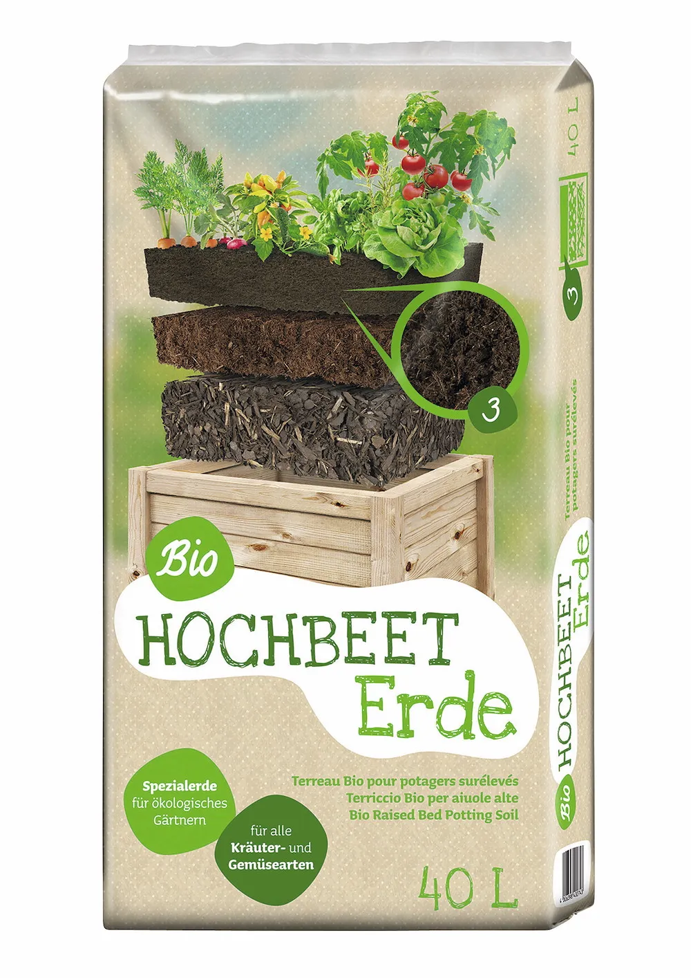 Universal Bio Hochbeeterde