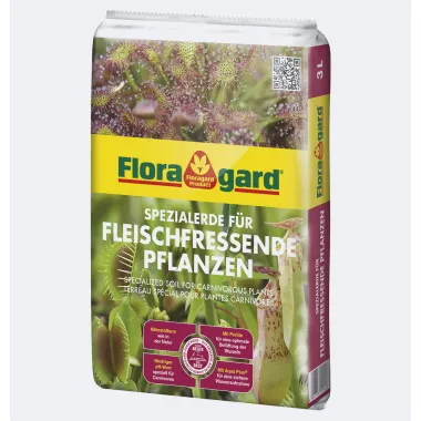 Floragard Erde f&uuml;r fleischfres