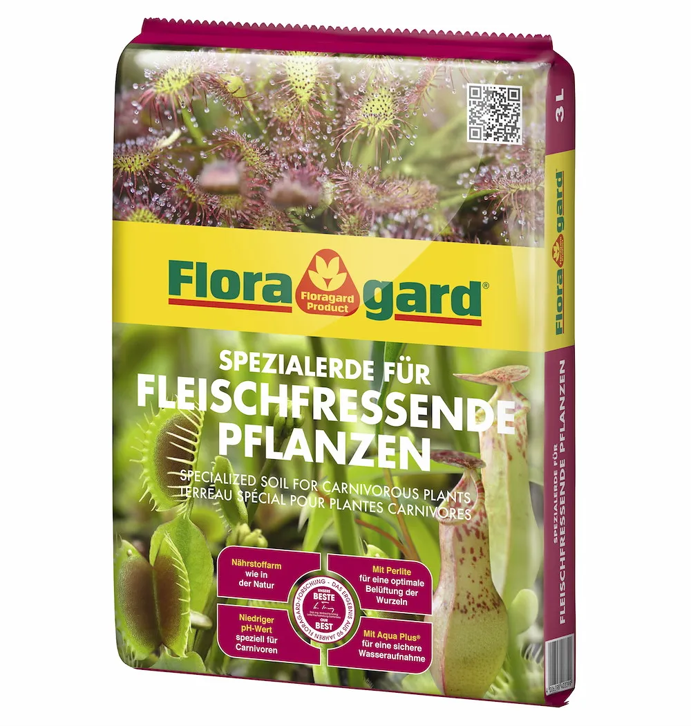 Floragard Erde f&uuml;r fleischfres
