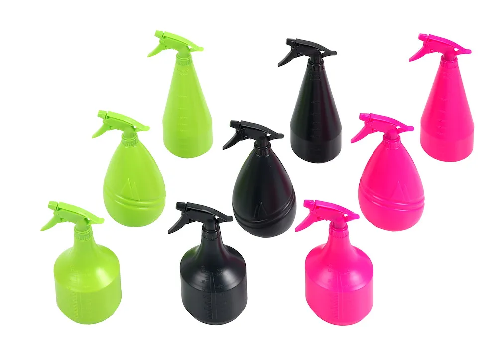 Handspr&uuml;her farbig-sort.