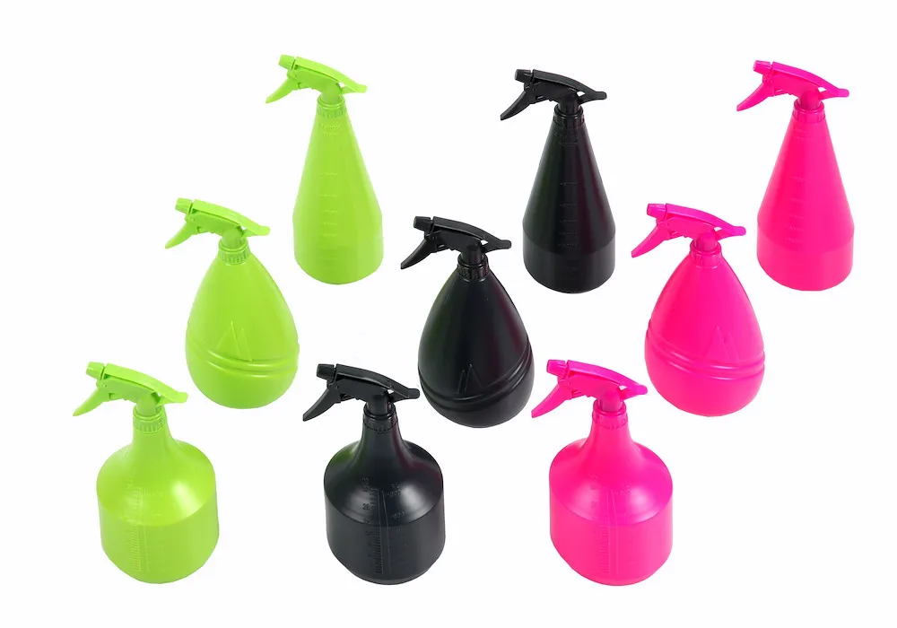 Handspr&uuml;her farbig-sort.