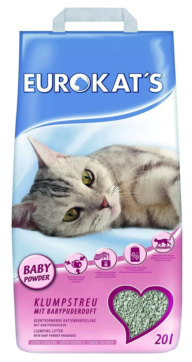 Eurokats Babypuder 20 l