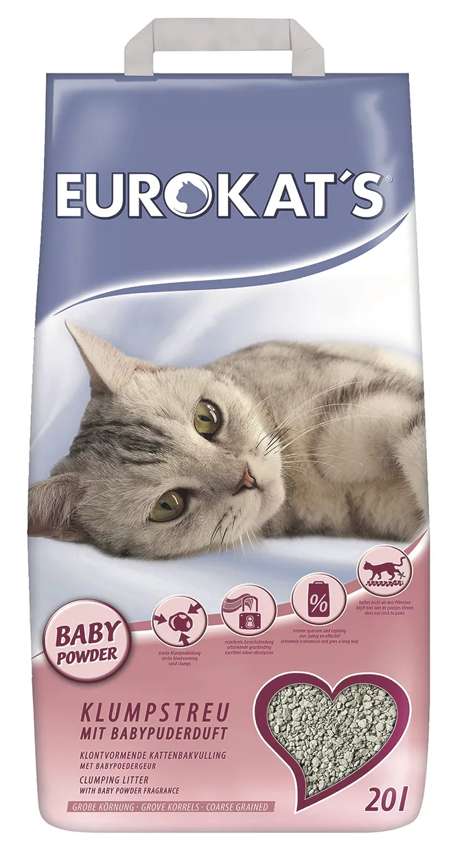 Eurokats Babypuder 20 l