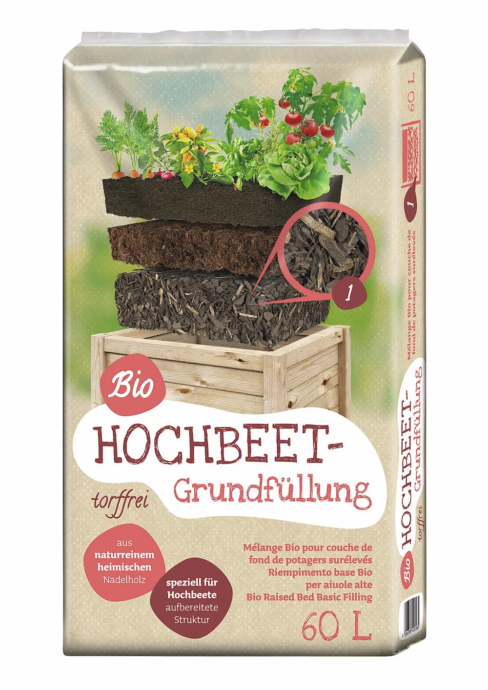 Universal HochbeetGrundf&uuml;llung