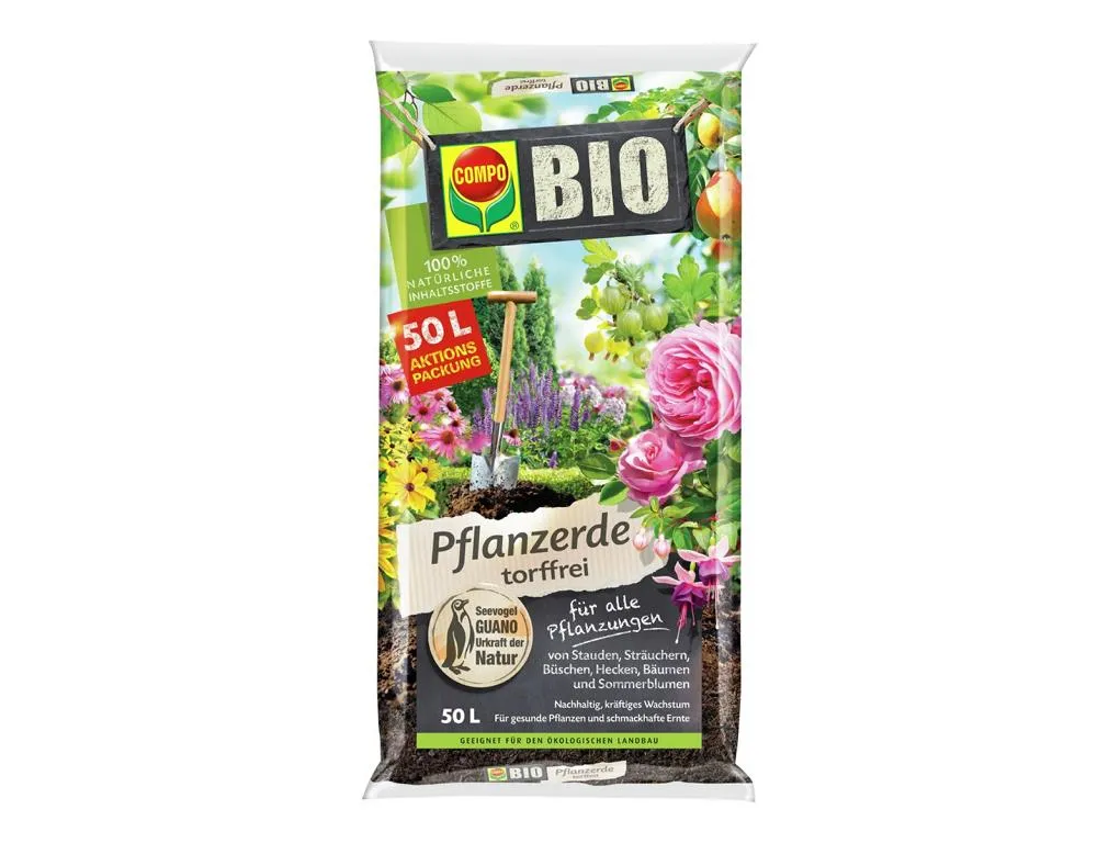COMPO BIO Pflanzerde