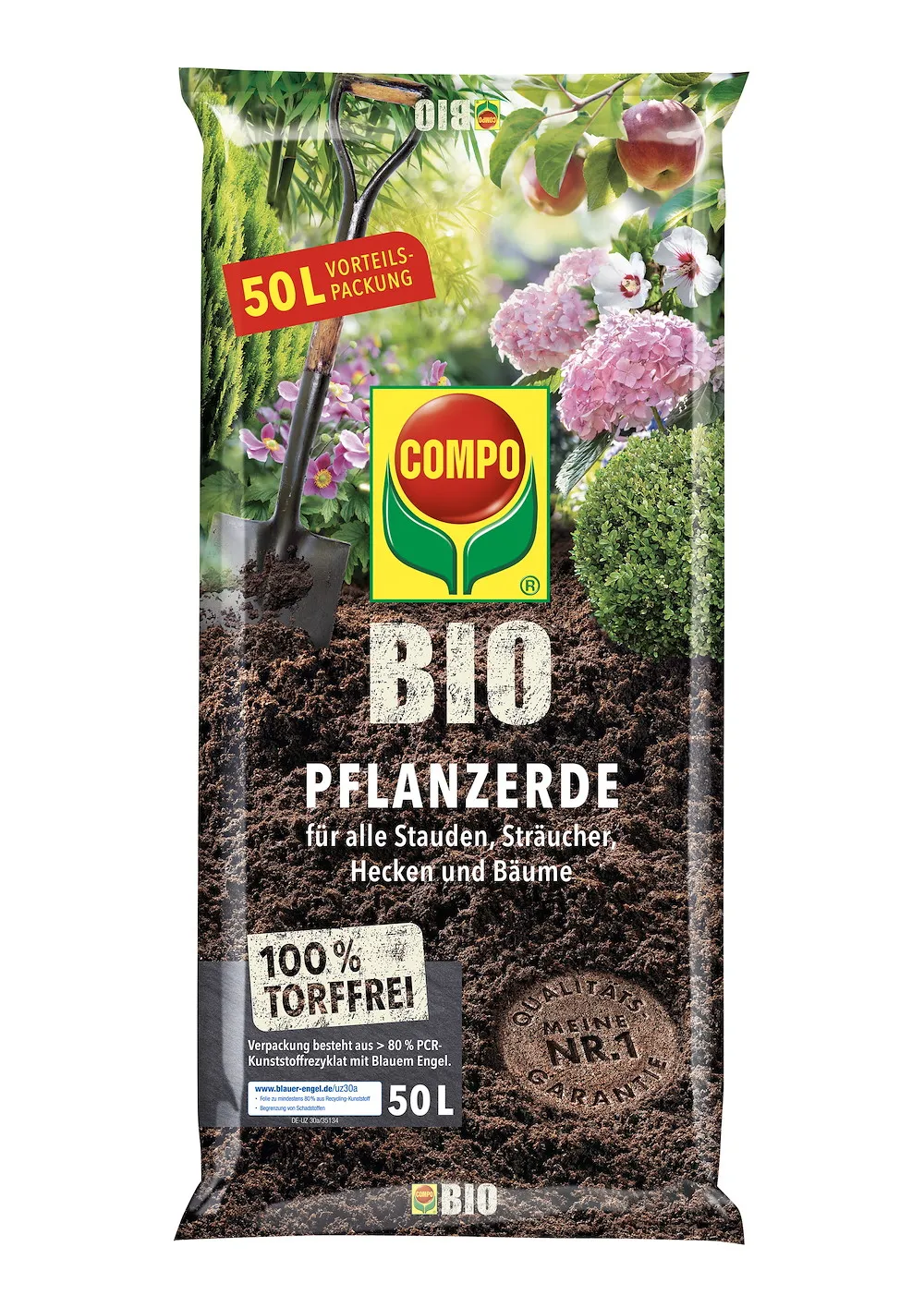 COMPO BIO Pflanzerde