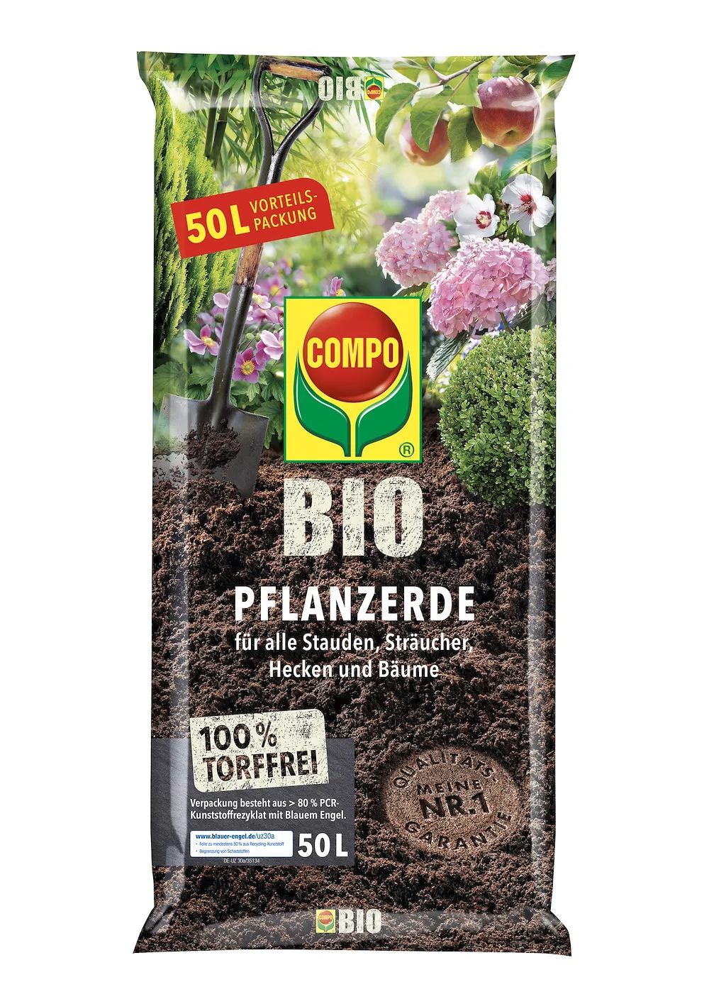 COMPO BIO Pflanzerde