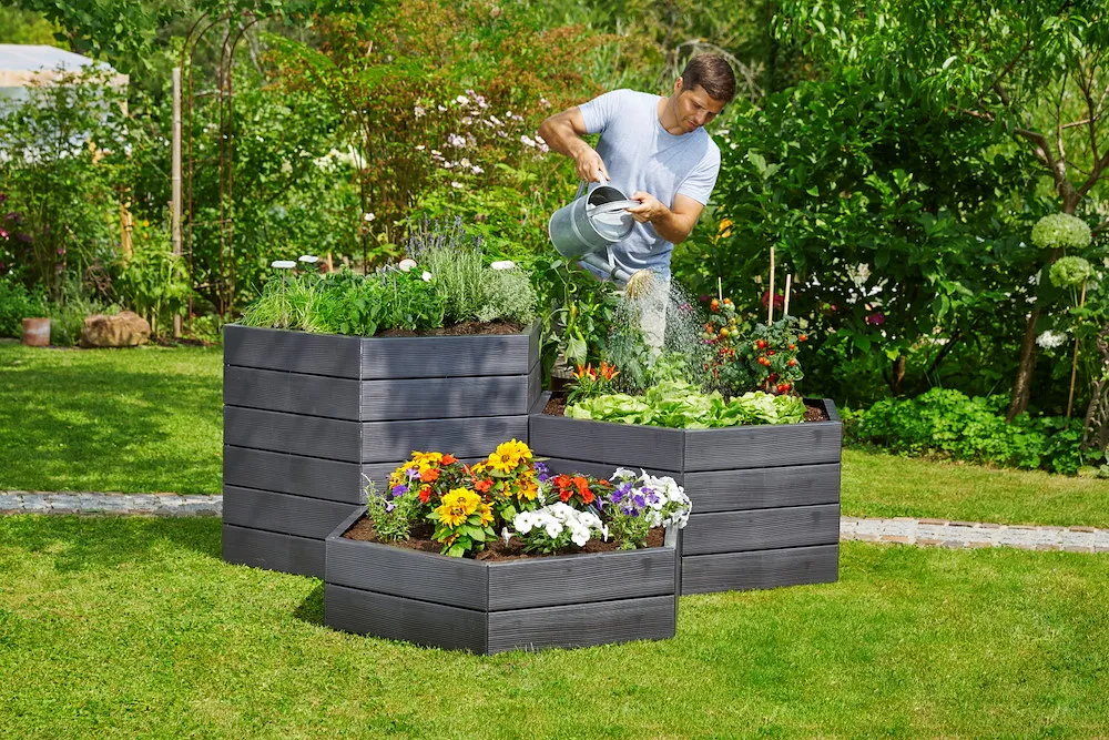 ERGO Hochbeet-System-Set (6)
