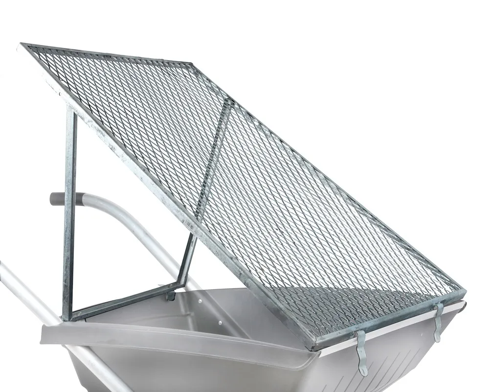 Schubkarren Durchwurfsieb