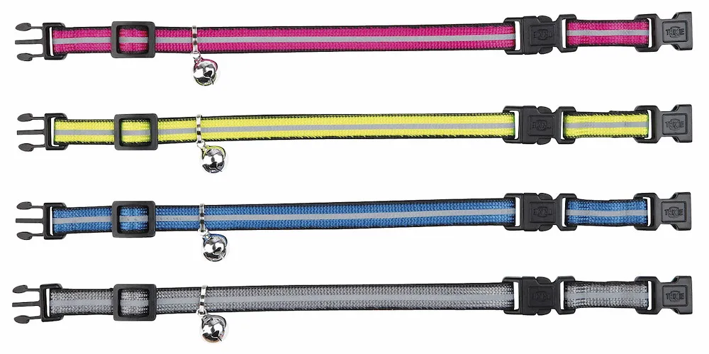 Katzenhalsband 2 Verschl&uuml;sse