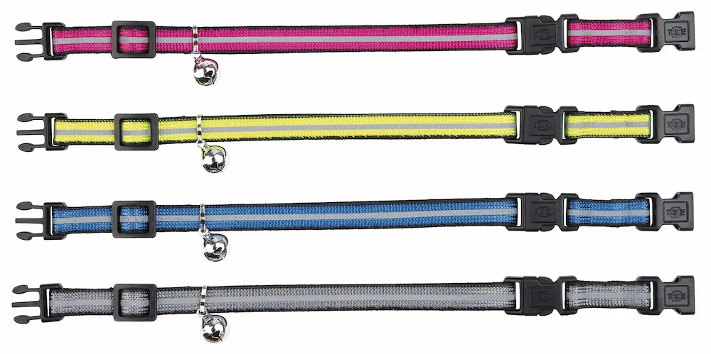 Katzenhalsband 2 Verschl&uuml;sse