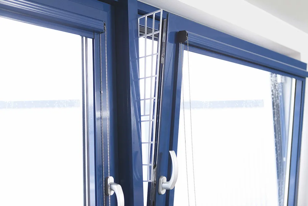 Schutzgitter f&uuml;r Fenster,Seite