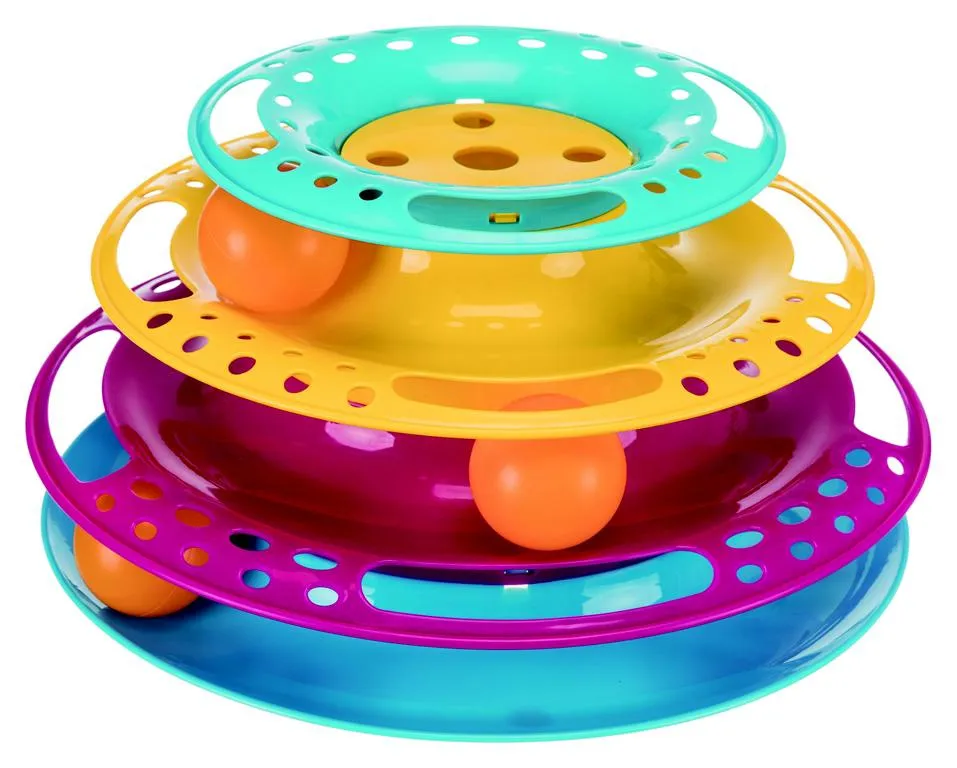 Spielturm, Kunststoff