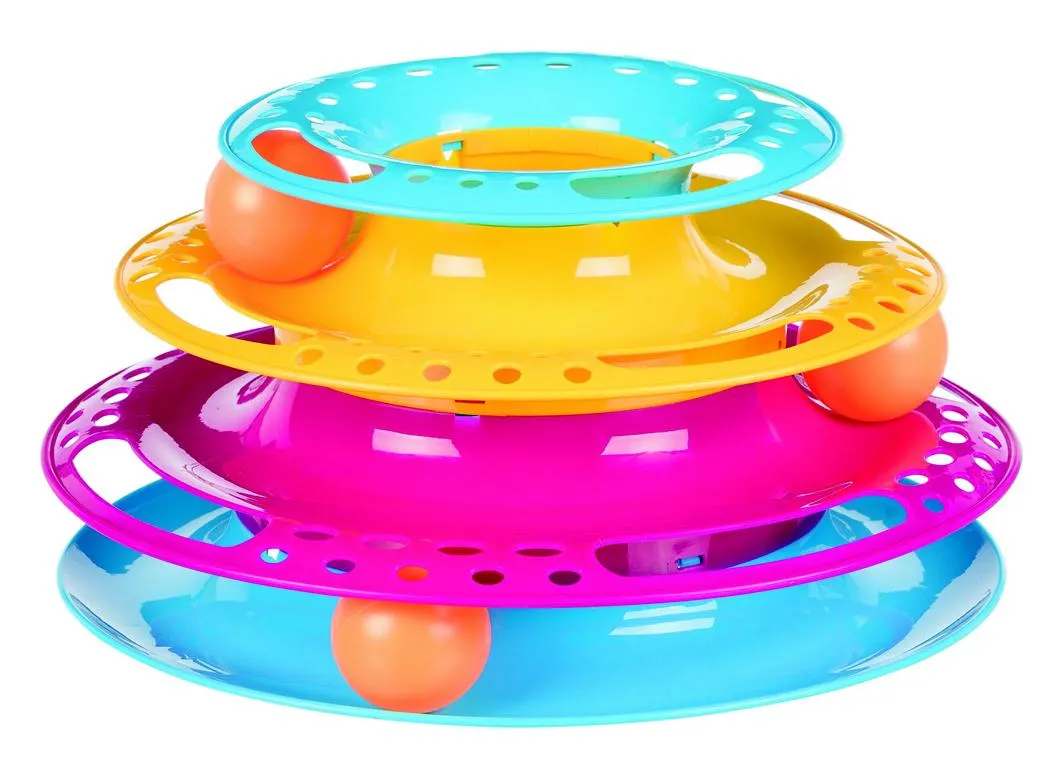 Spielturm, Kunststoff