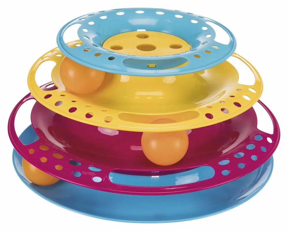 Spielturm, Kunststoff