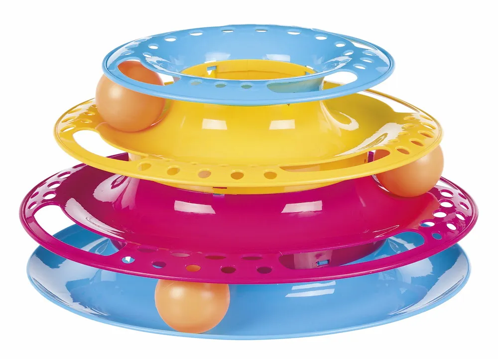 Spielturm, Kunststoff