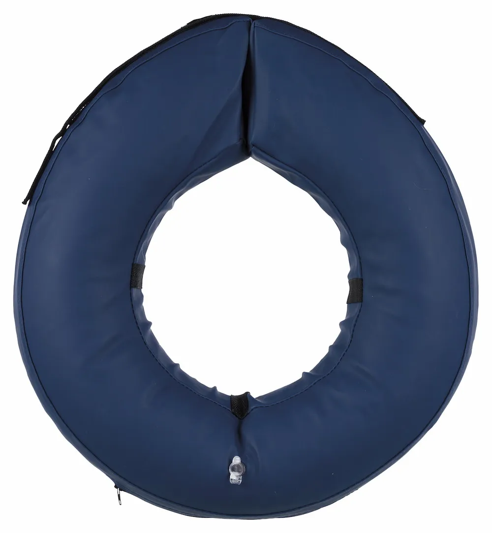 Schutzkragen, aufblasbar
