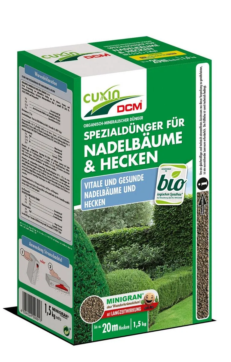 CUXIN Speziald&uuml;nger f&uuml;r Nadel-