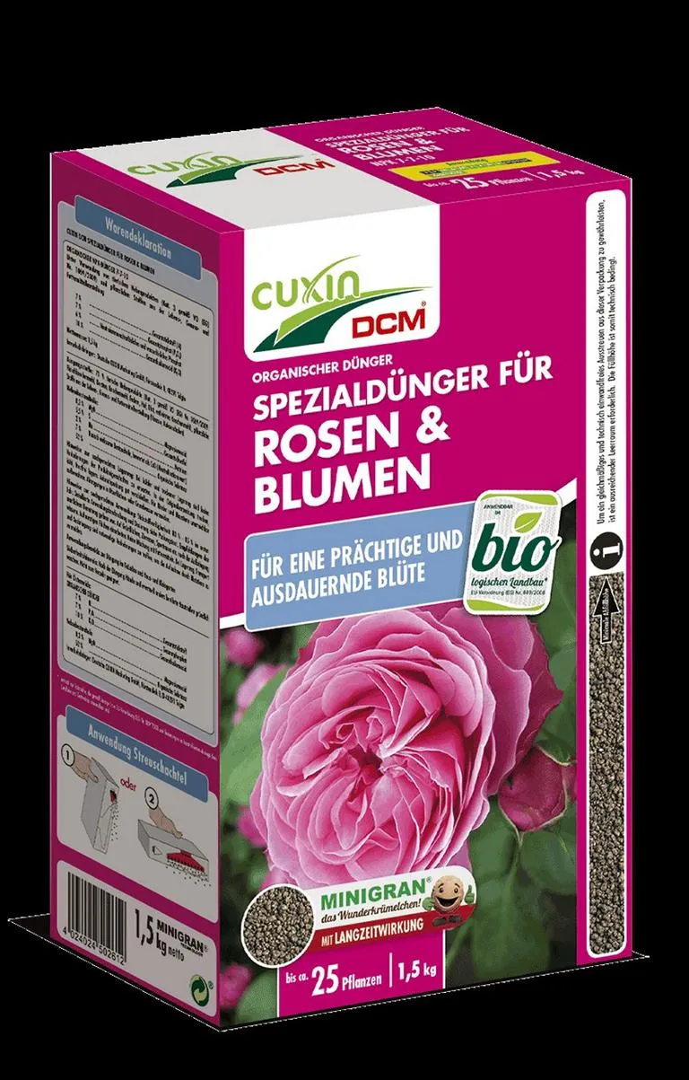Cuxin Speziald&uuml;nger f&uuml;r Rosen