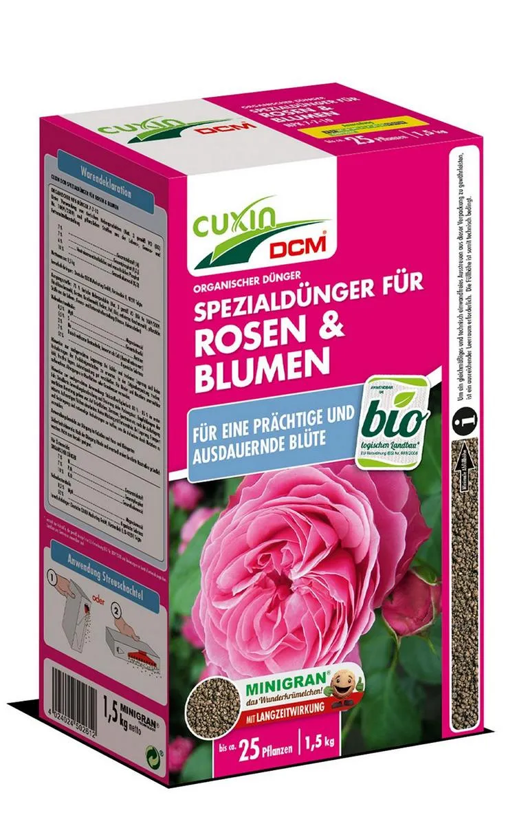 Cuxin Speziald&uuml;nger f&uuml;r Rosen