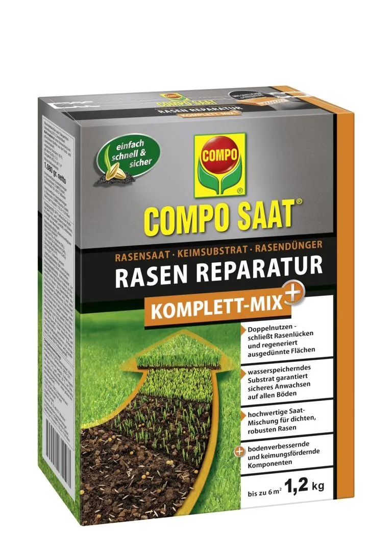 COMPO SAAT&reg; Rasen-Reparatur